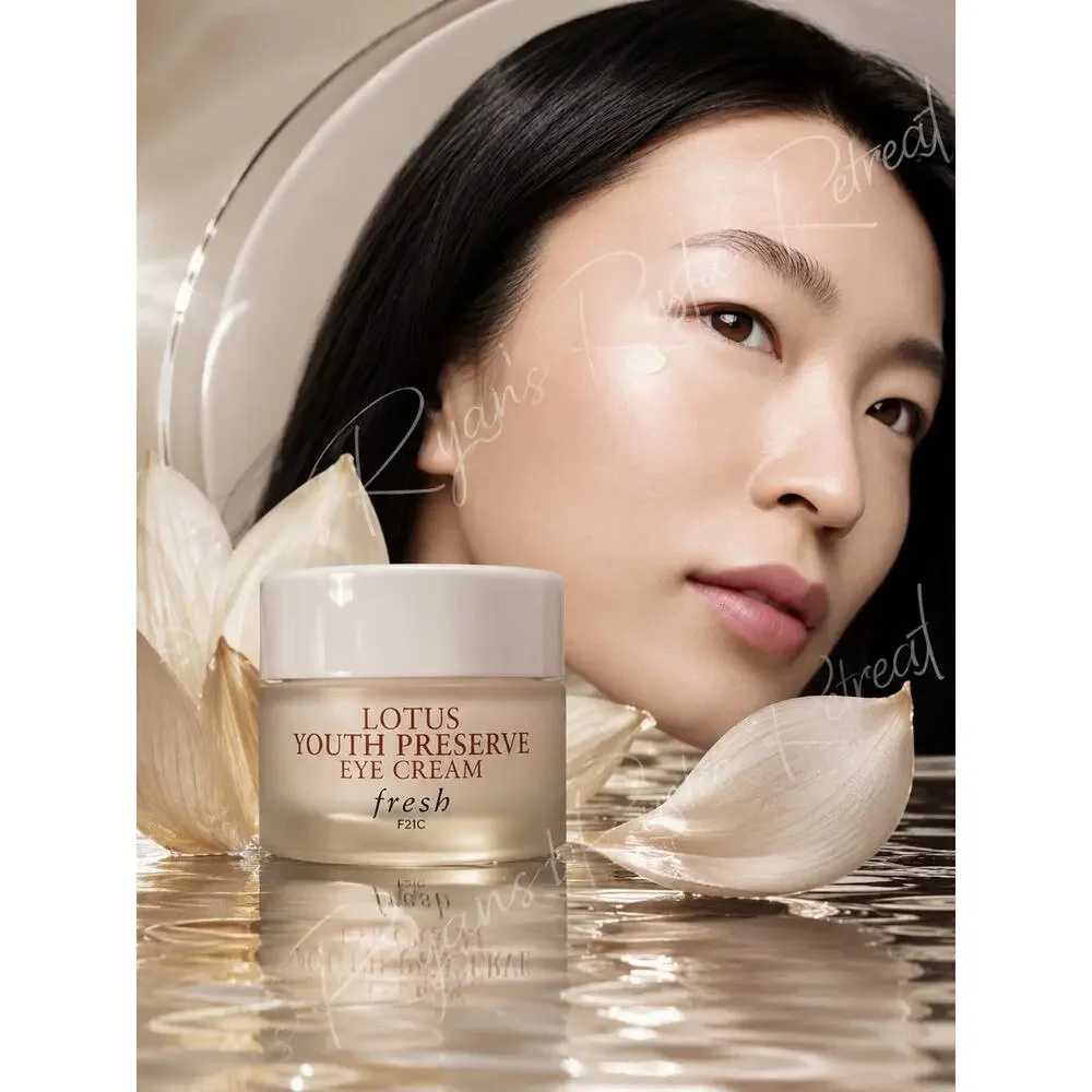 fresh - Lotus Youth Preserve Eye Cream - 0.5 fl oz/ 15 mL - No Box